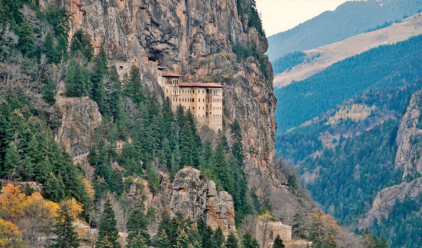 Monastery of Sumela Landscape