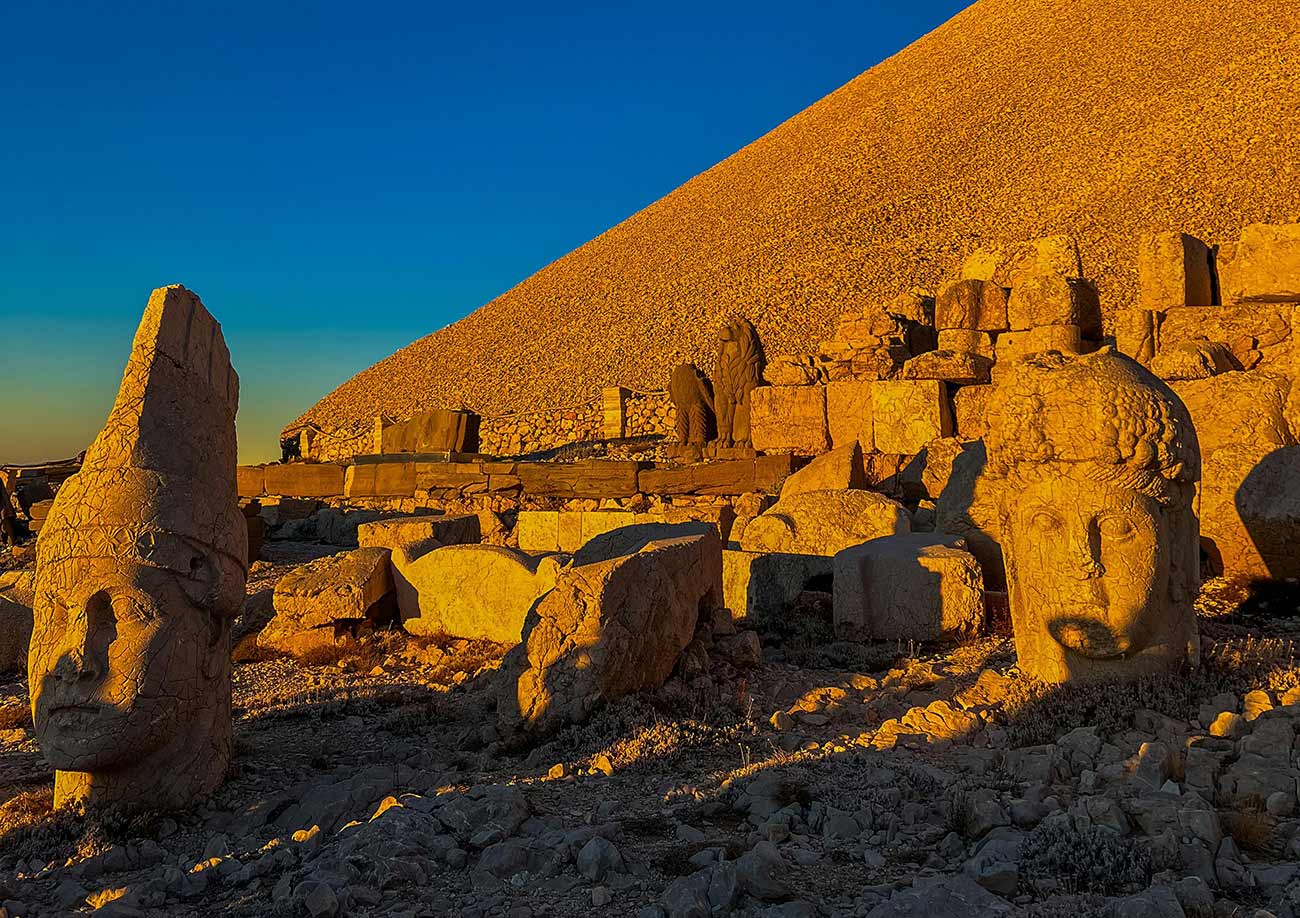 Mount Nemrut Sunset