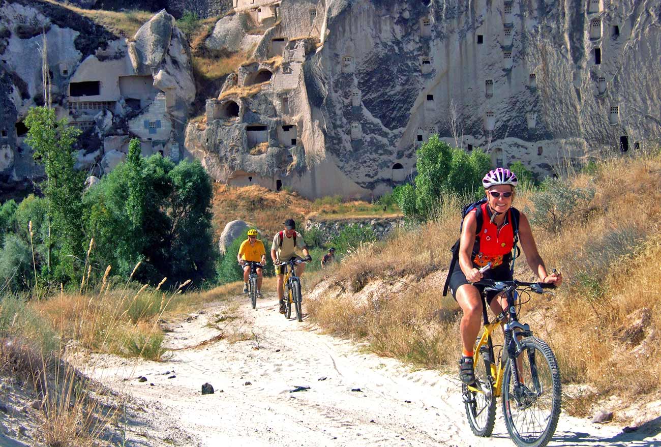 Mountain Biking in Turkey