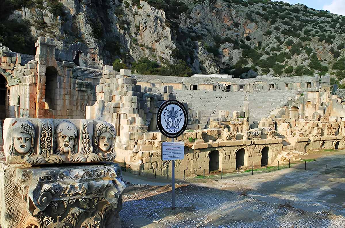 Myra Ancient City Ruins