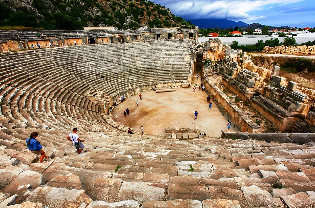 Myra Ancient Theatre