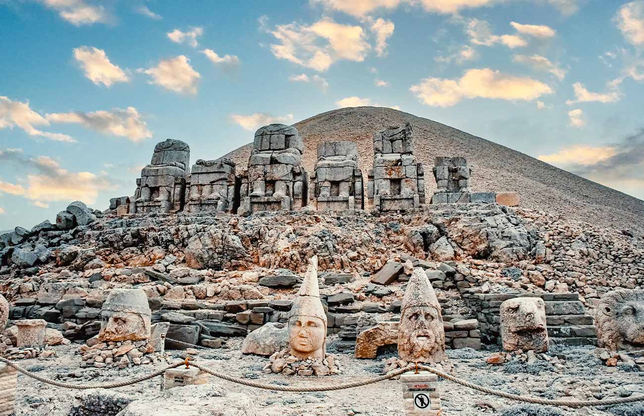 Nemrut Mountain Adiyaman