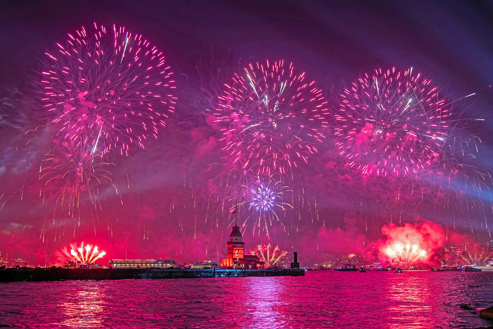 New Year’s Eve 2025 Celebrations in Istanbul