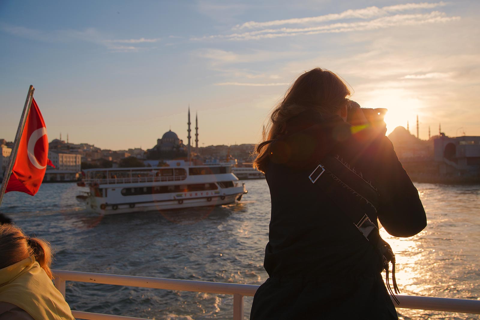 Old Istanbul Photograph Shot