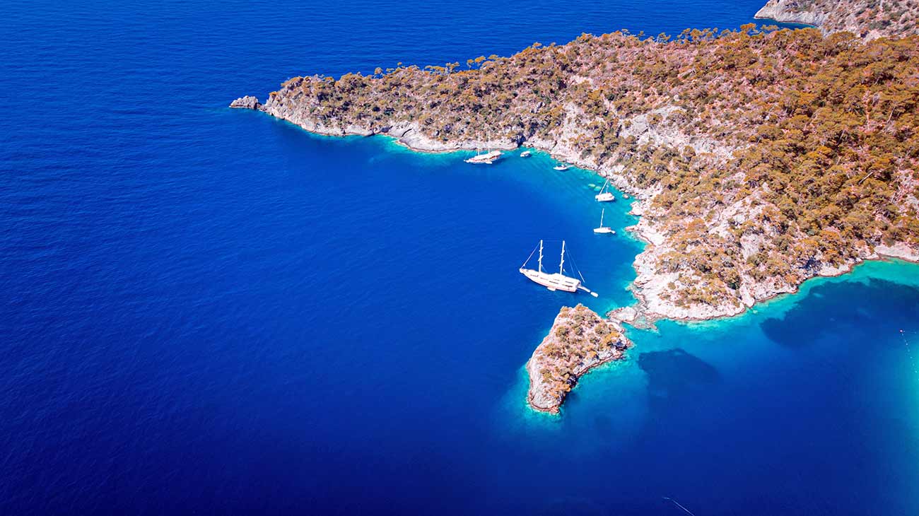 Oludeniz Aerial View