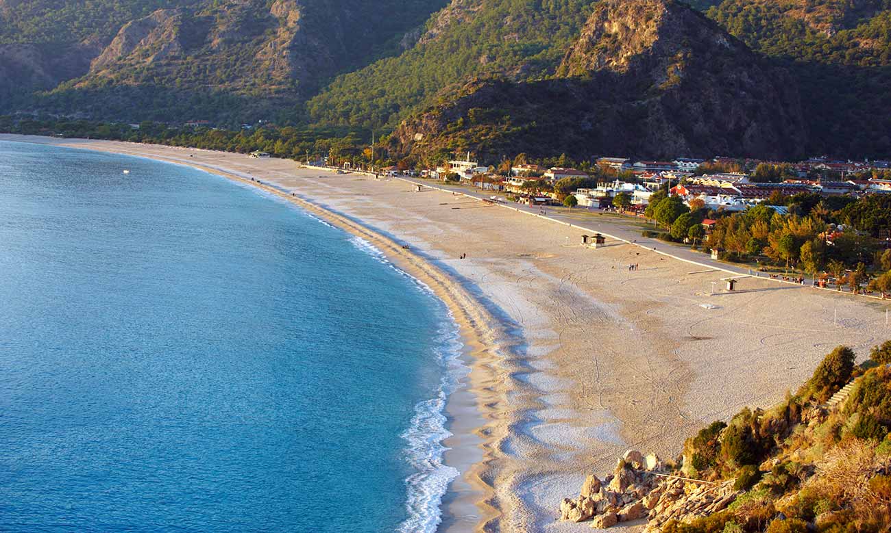 Oludeniz Beach View