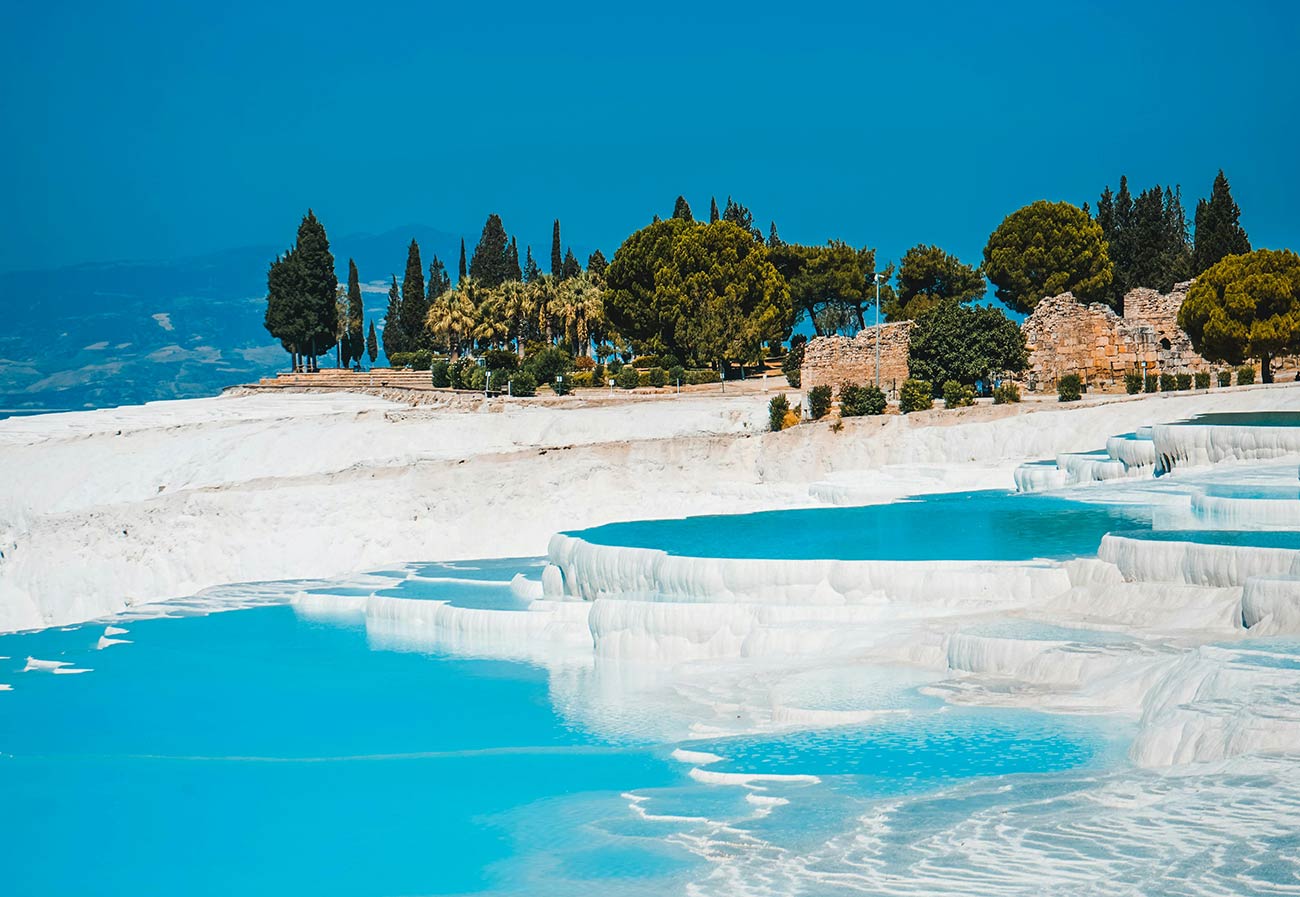 Pamukkale Ancient Ruins