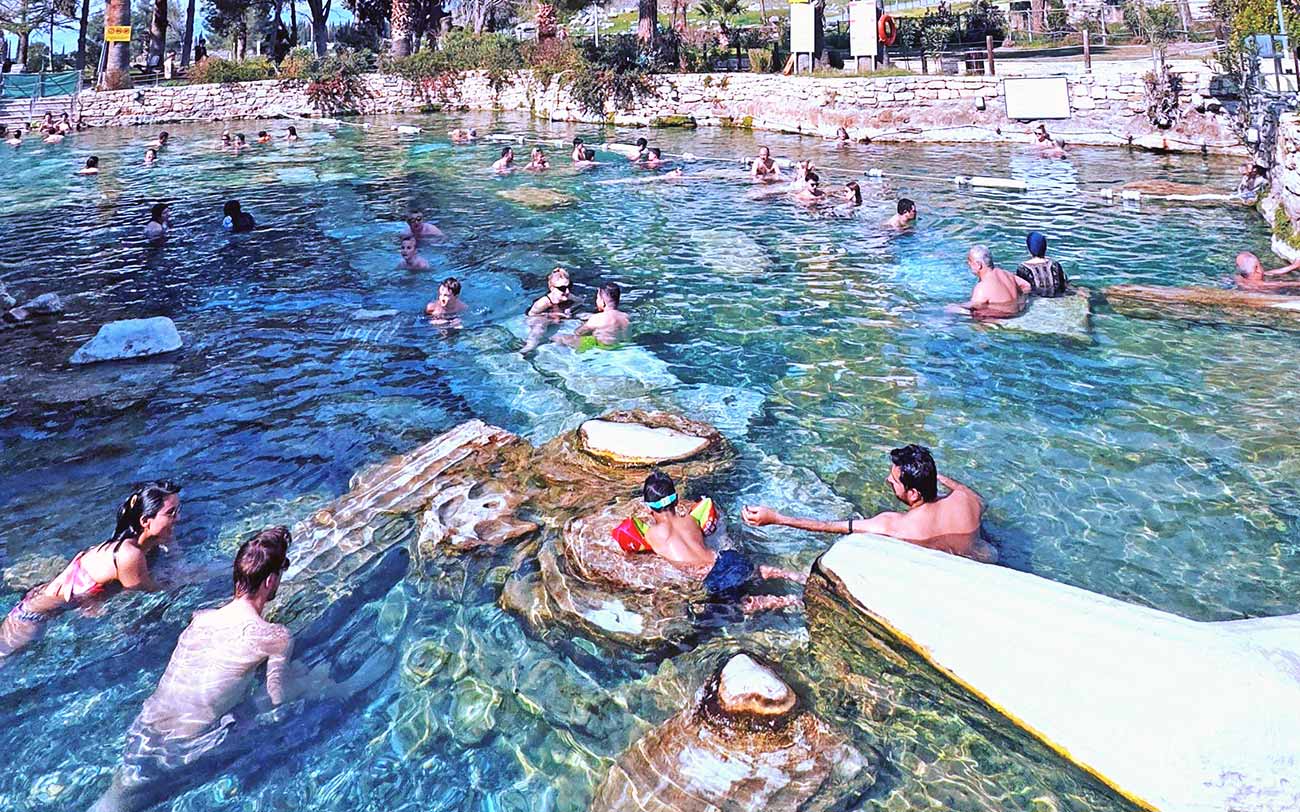 Pamukkale Cleopatra Pool