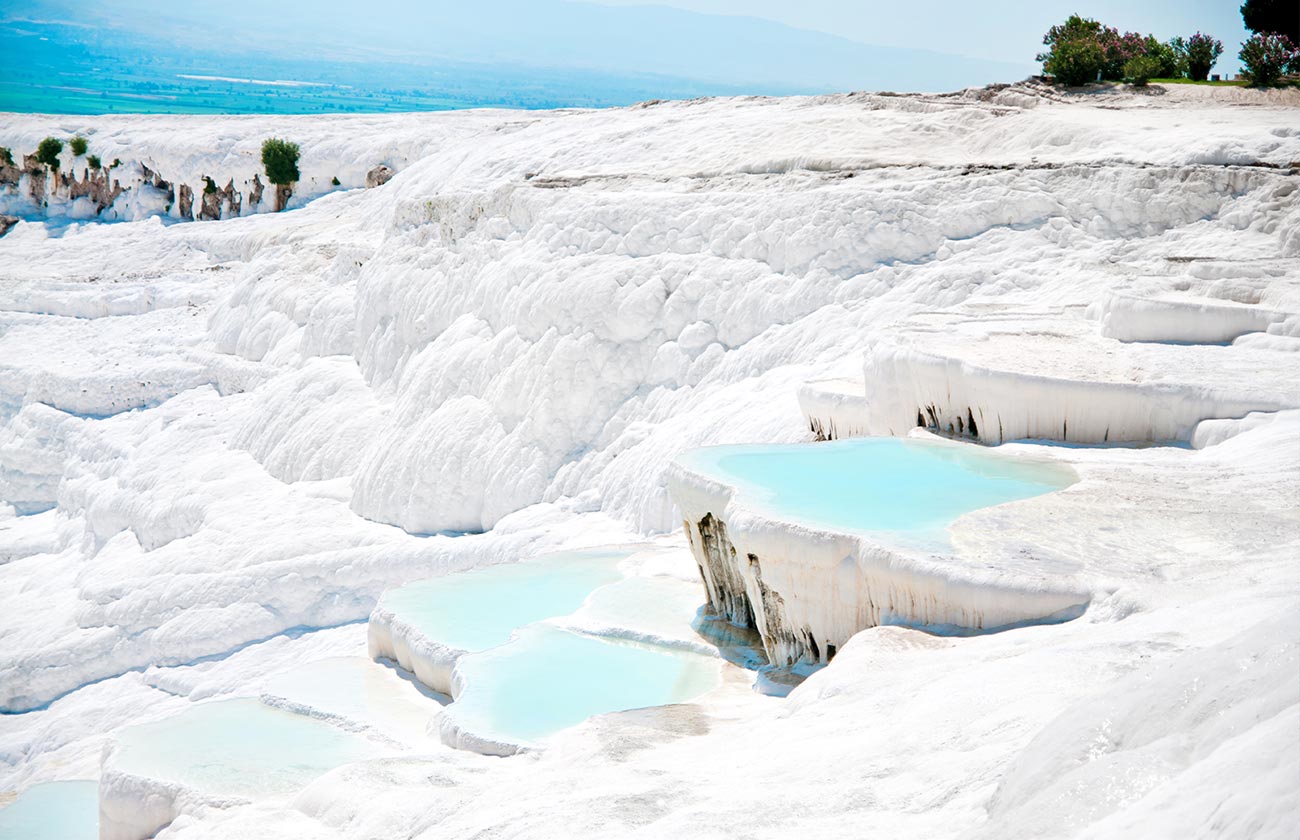 Pamukkale Travertine