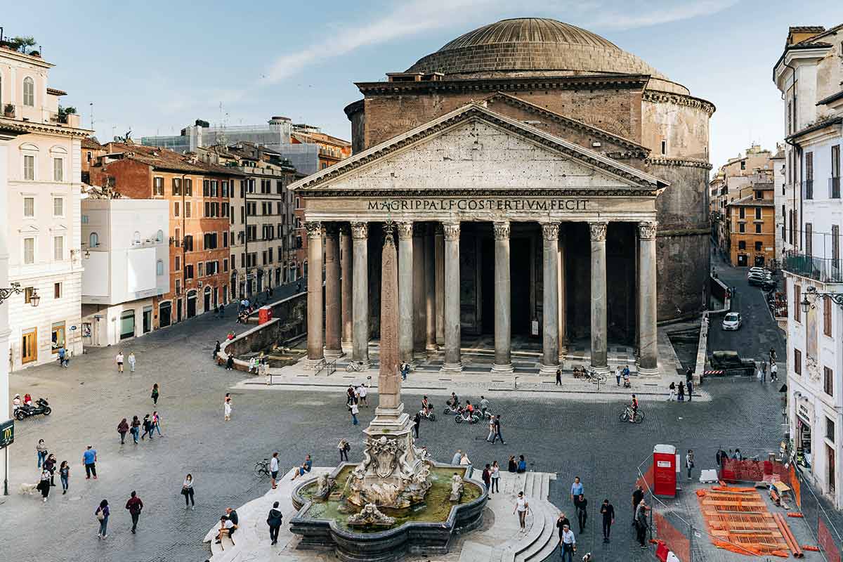 Pantheon Outside View