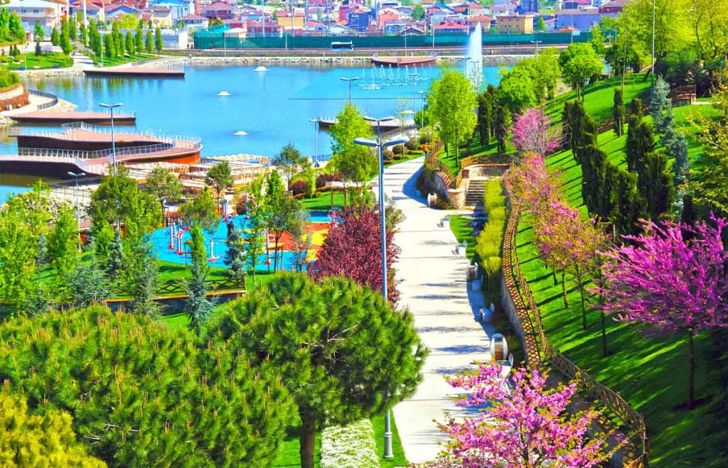 Park View in Istanbul