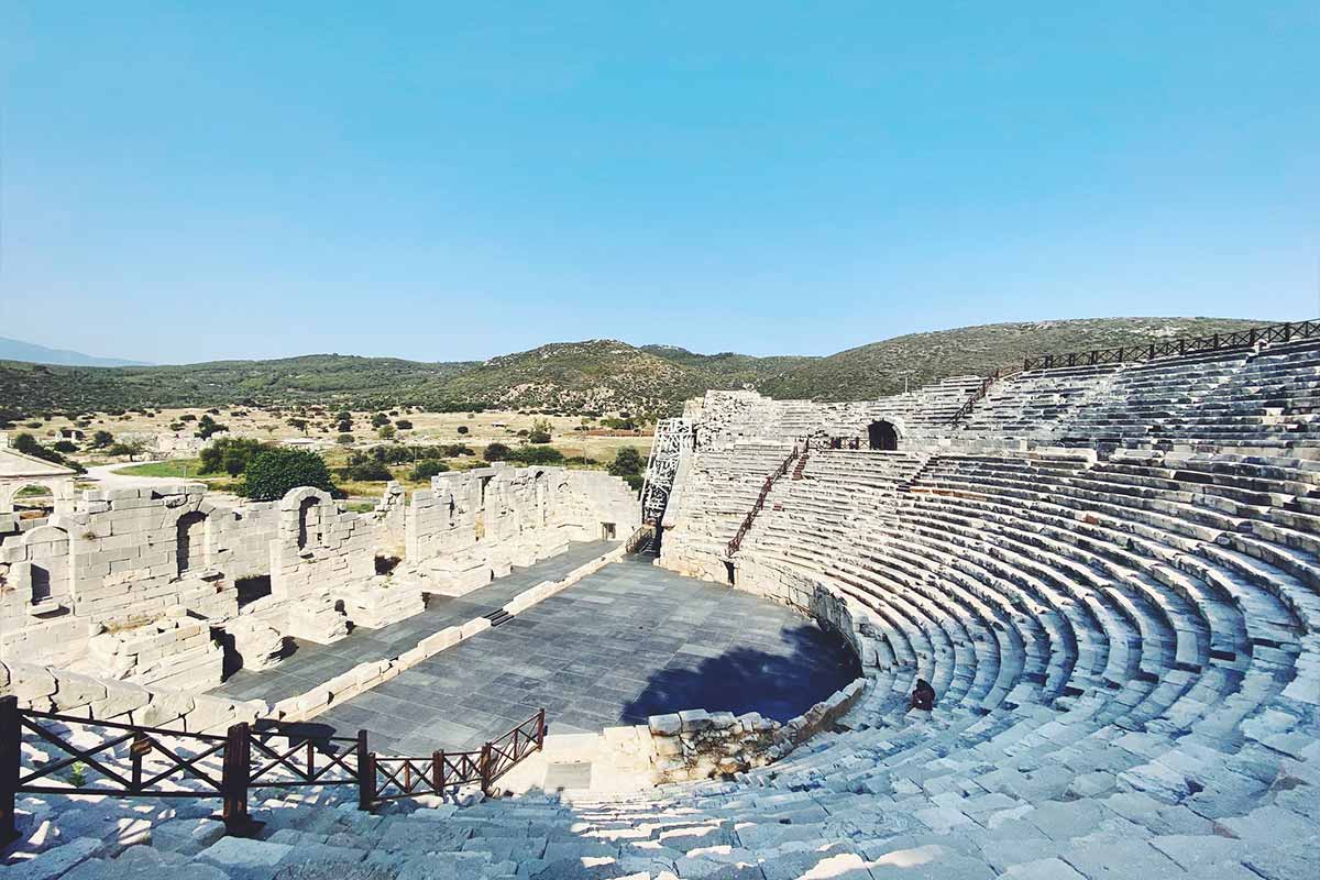 Patara Ancient Theatre