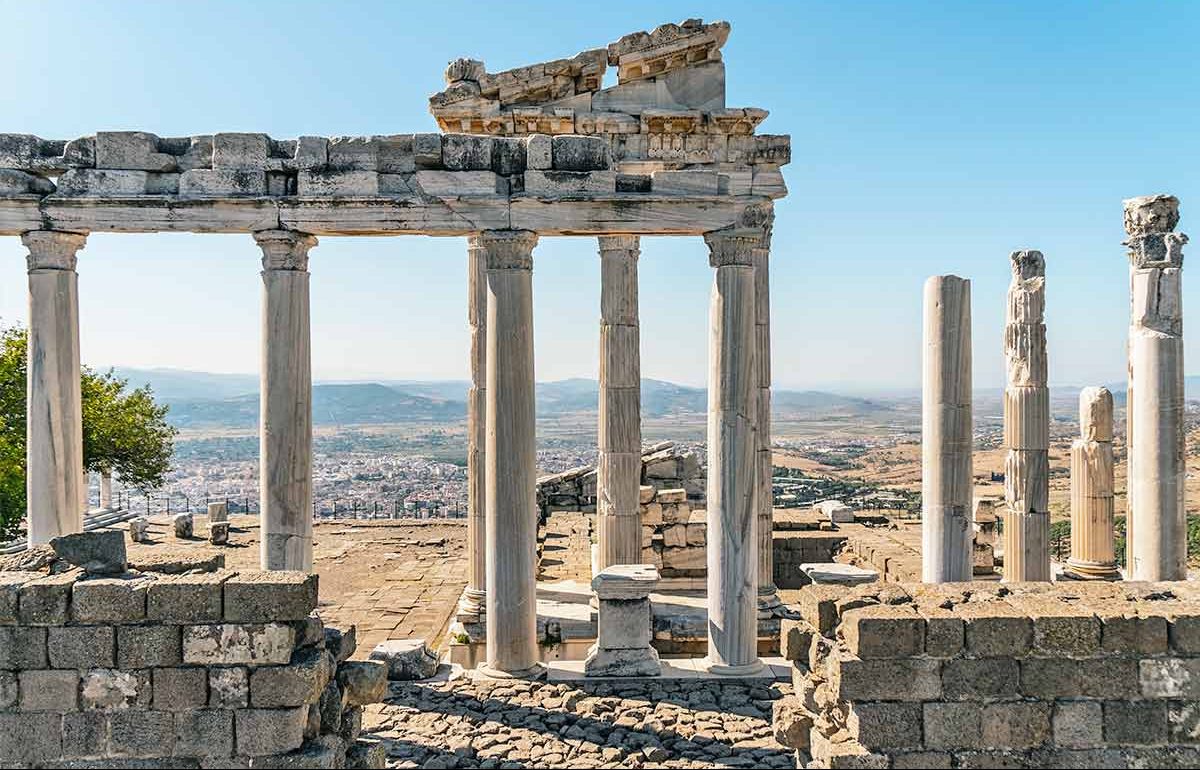 Pergamon Ancient Cty