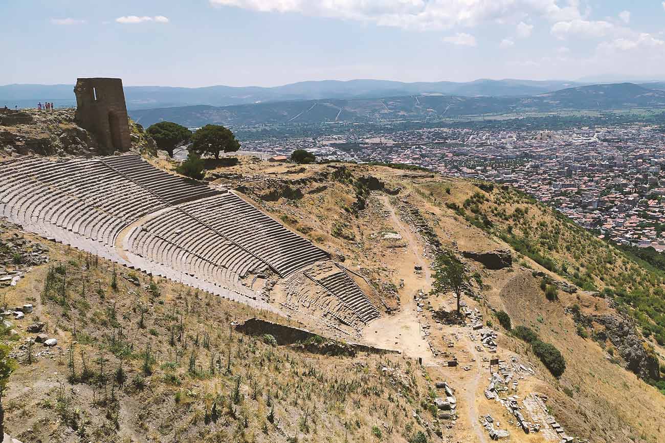 Pergamon Ancient Theater