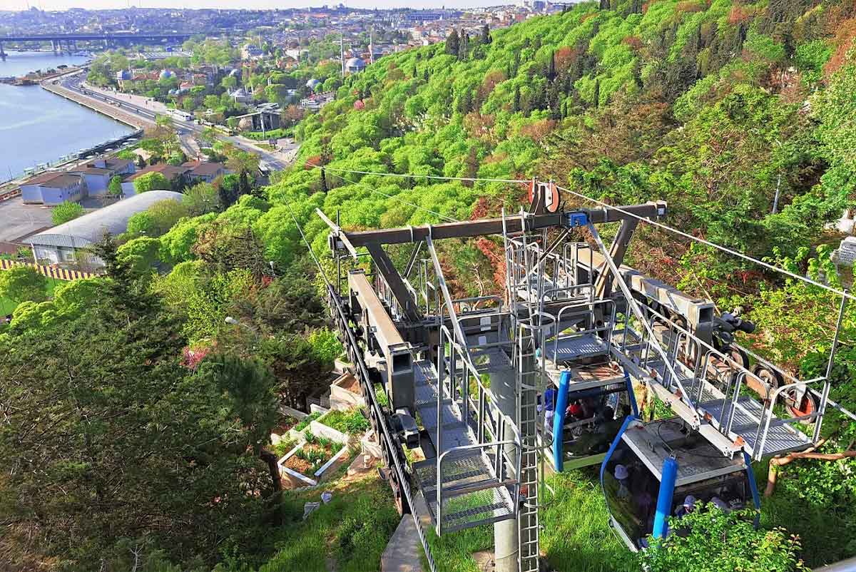 Pierre Loti Hill Cable Car