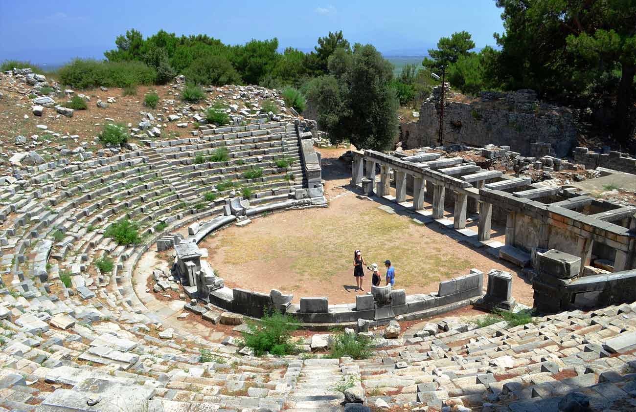 Priene Ancient City Amphitheatre