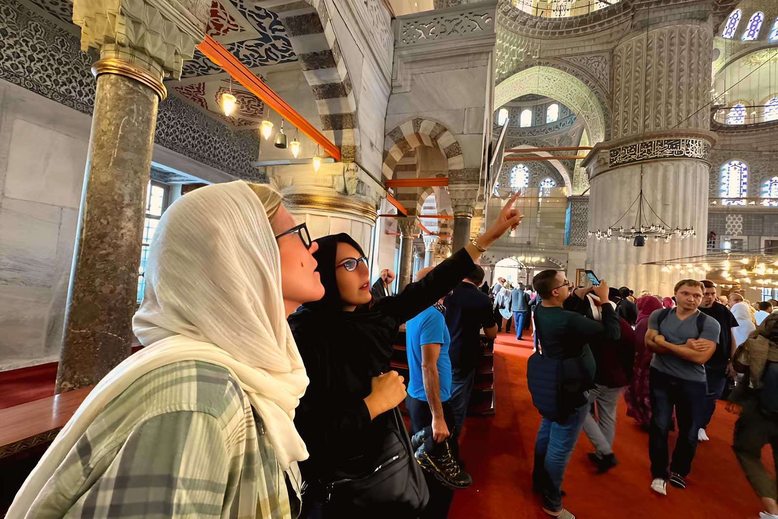 Private Guided Istanbul Tour Blue Mosque Visit