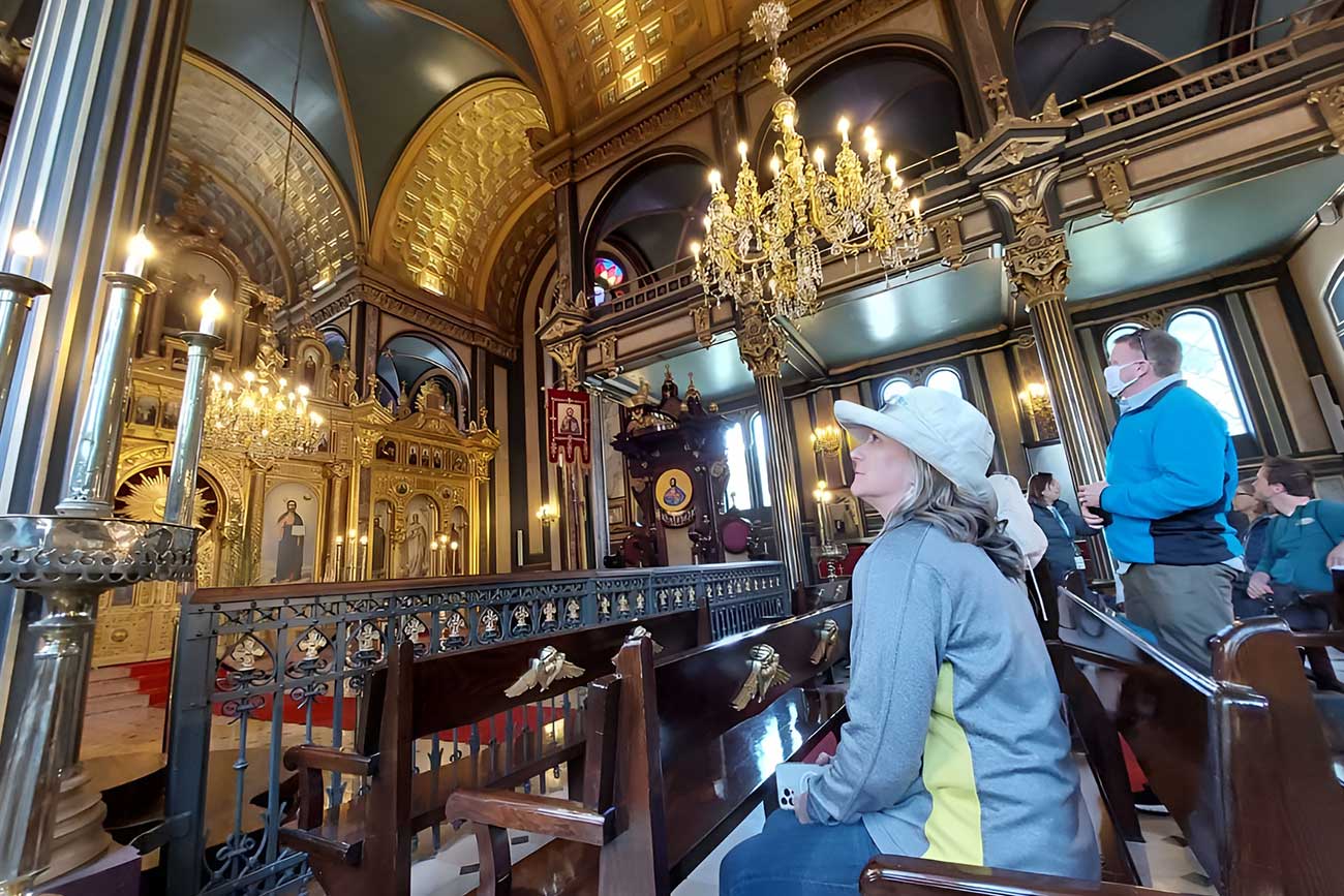 Private Guided Istanbul Tour Saint Stephen Orthodox Church