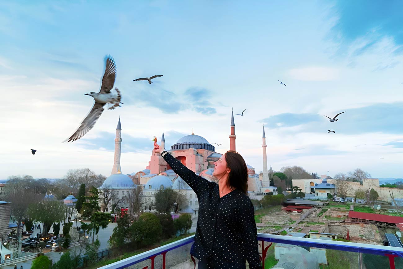 Private Guided Istanbul Tour Sultanahmet Square Hagia Sophia