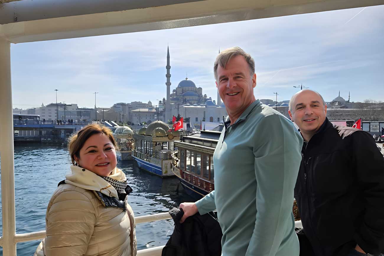 Private Guided and Tourist in Golden Horn Galata-Bridge