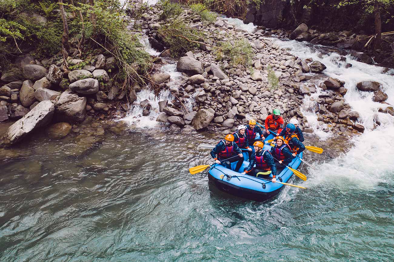 Rafting in Köprülü Canyon