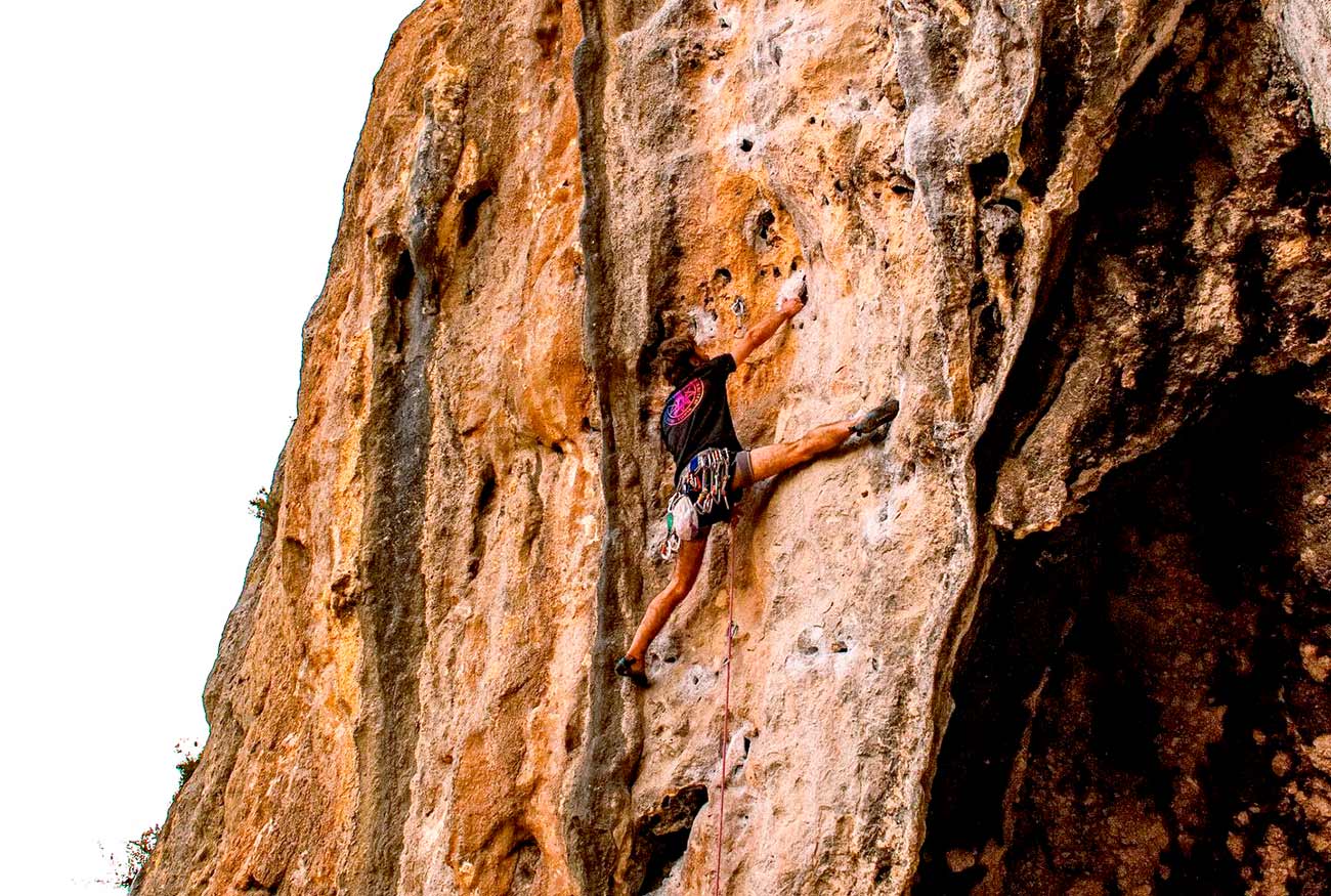 Rock Climbing in Turkey