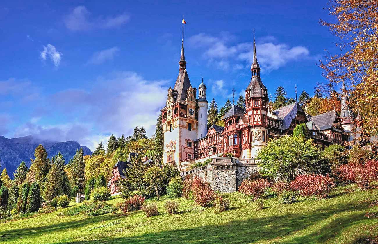 Romania Peleș Castle