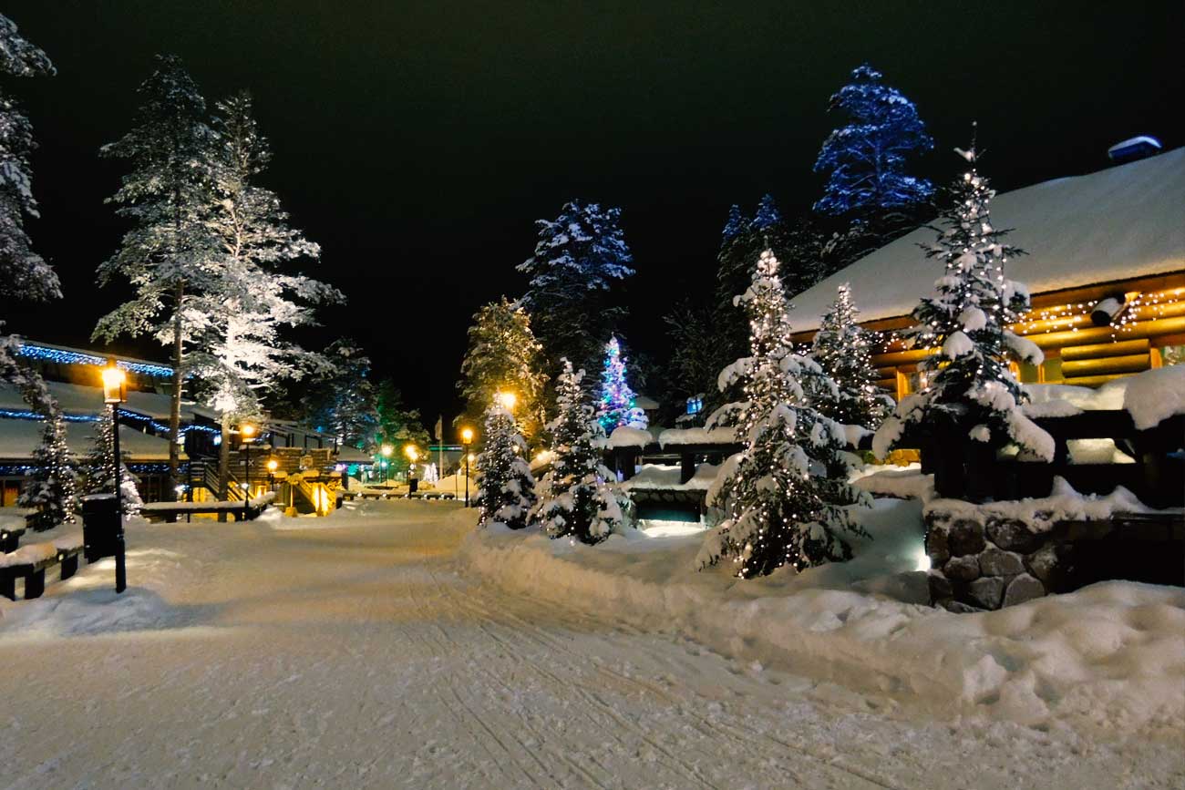 Rovaniemi Christmas View