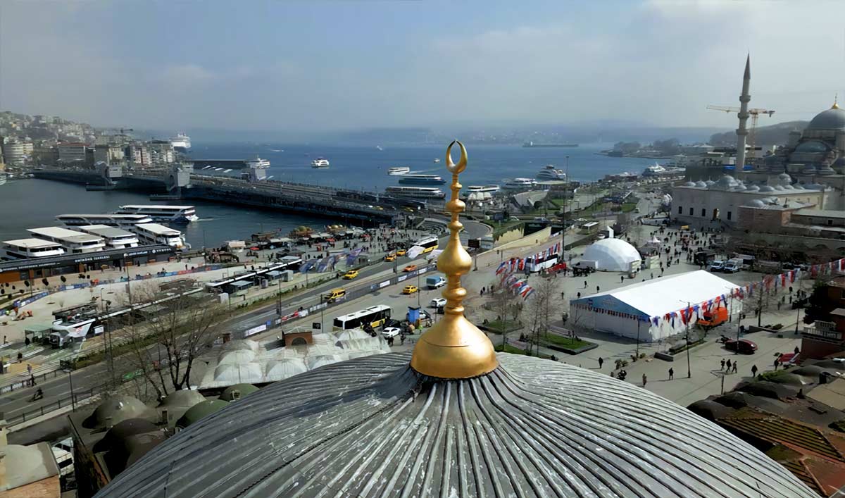 Rustem Pasa Mosque View