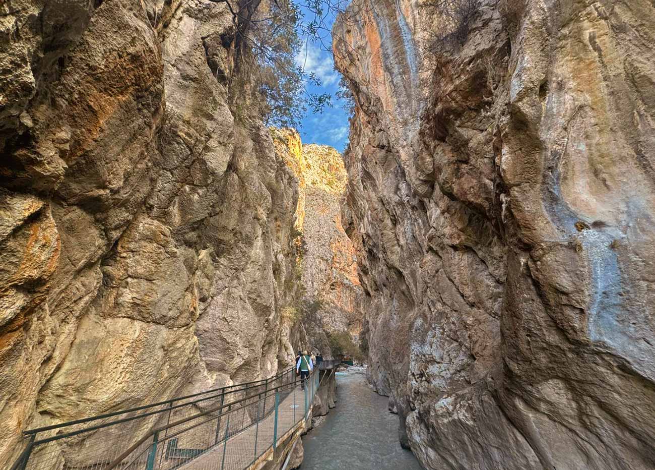 Saklıkent Canyon