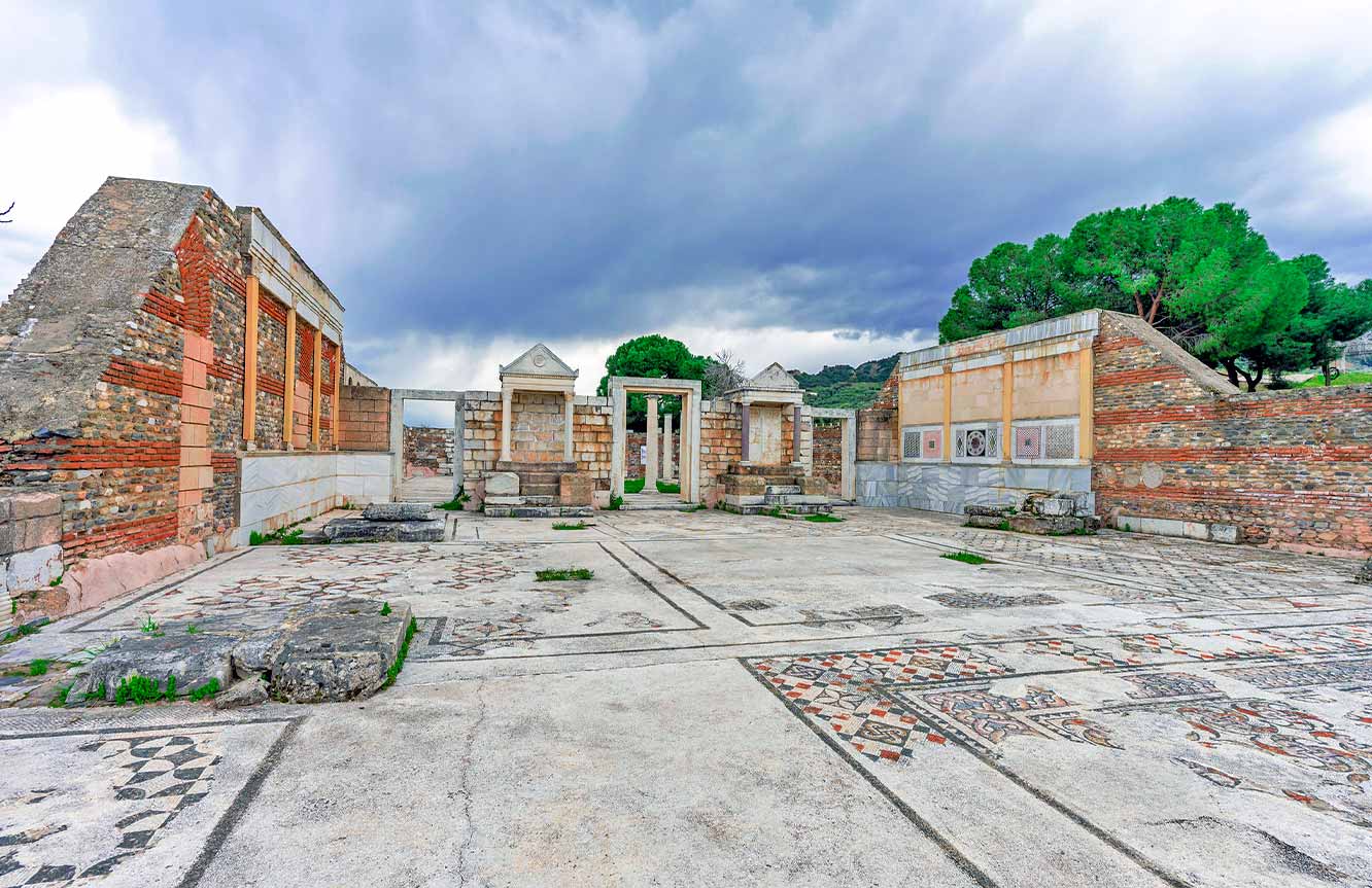 Sardis Ancient City Ruins