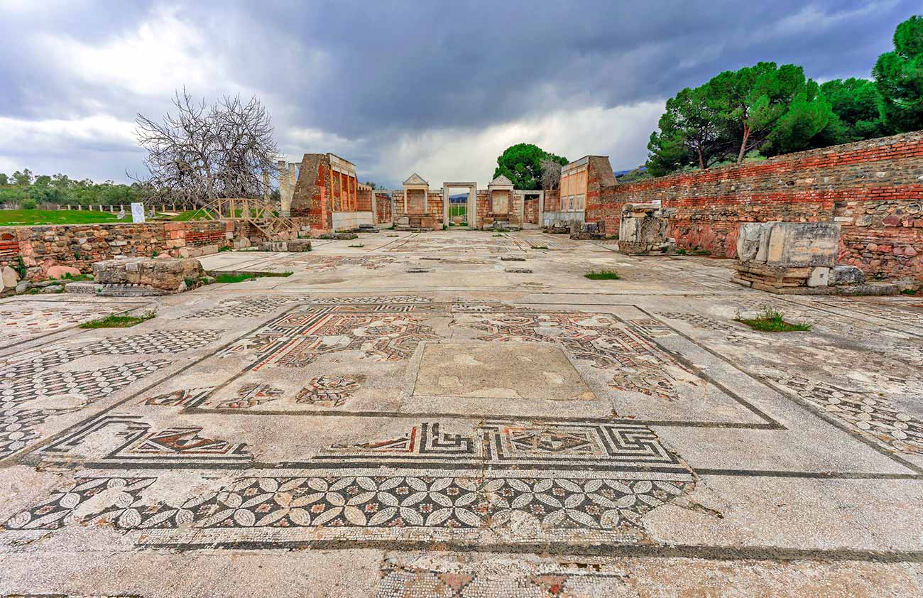 Sardis Ancient City View