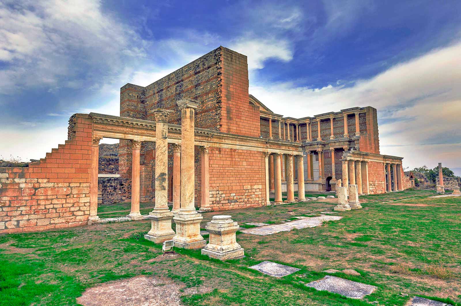 Sardis (Sardes) Ancient City Gymnasium