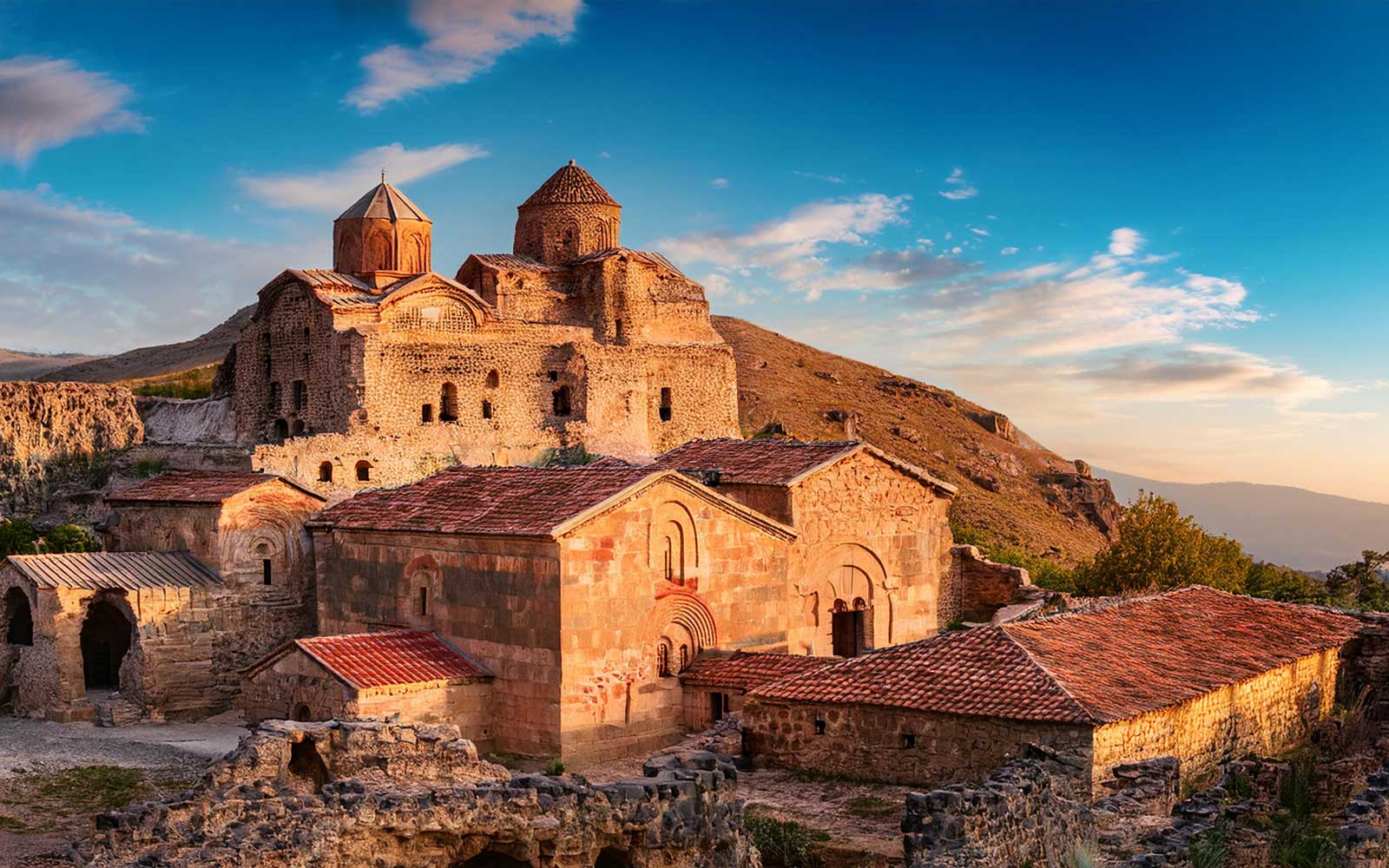 Seven Churches of Revelation in Turkey