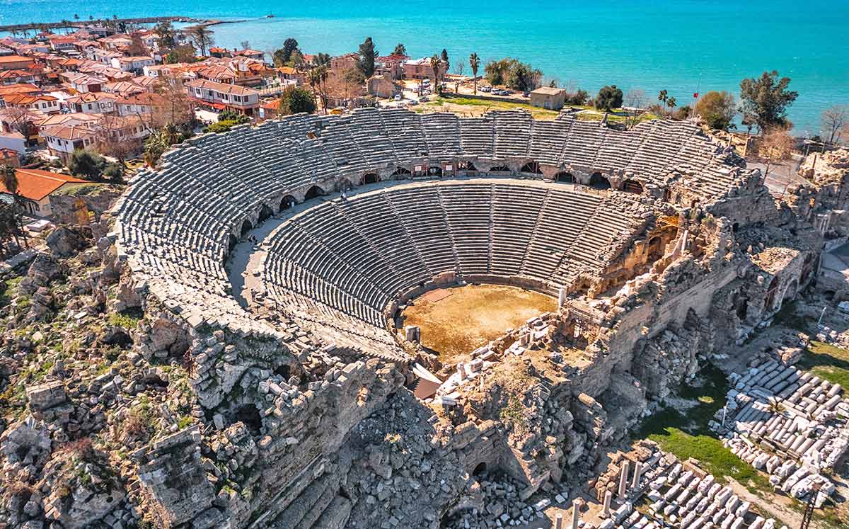 Side Ancient Theater