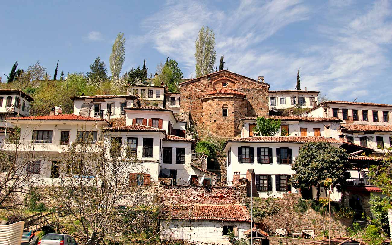 Sirince Village Historical Houses