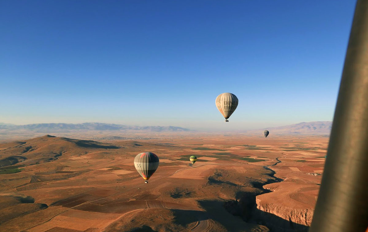 Soganli Valley Balloon Tour