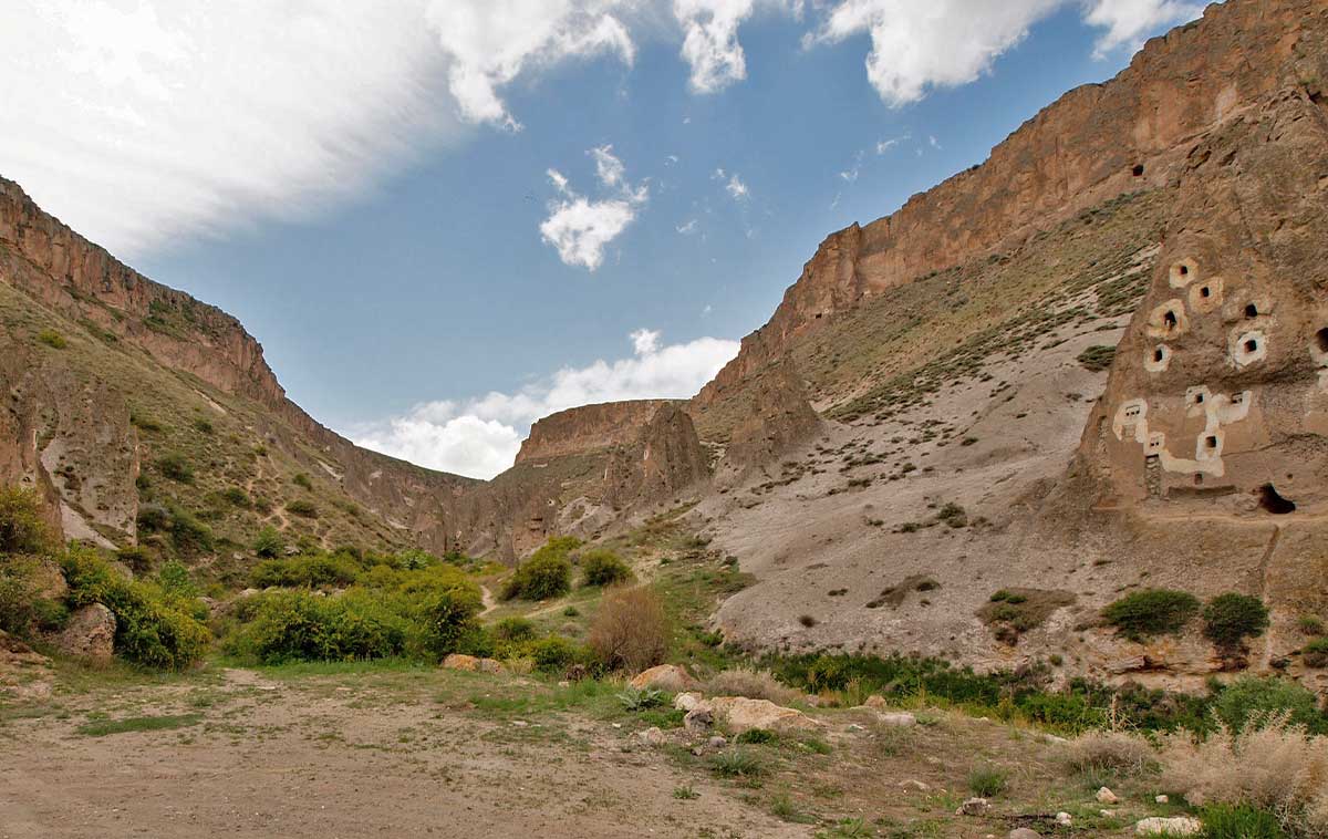 Soganli Valley Landscape