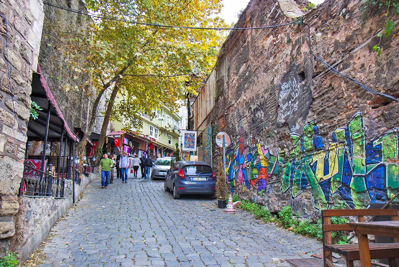 Sogukcesme Street View (Soğukçeşme Sokak)