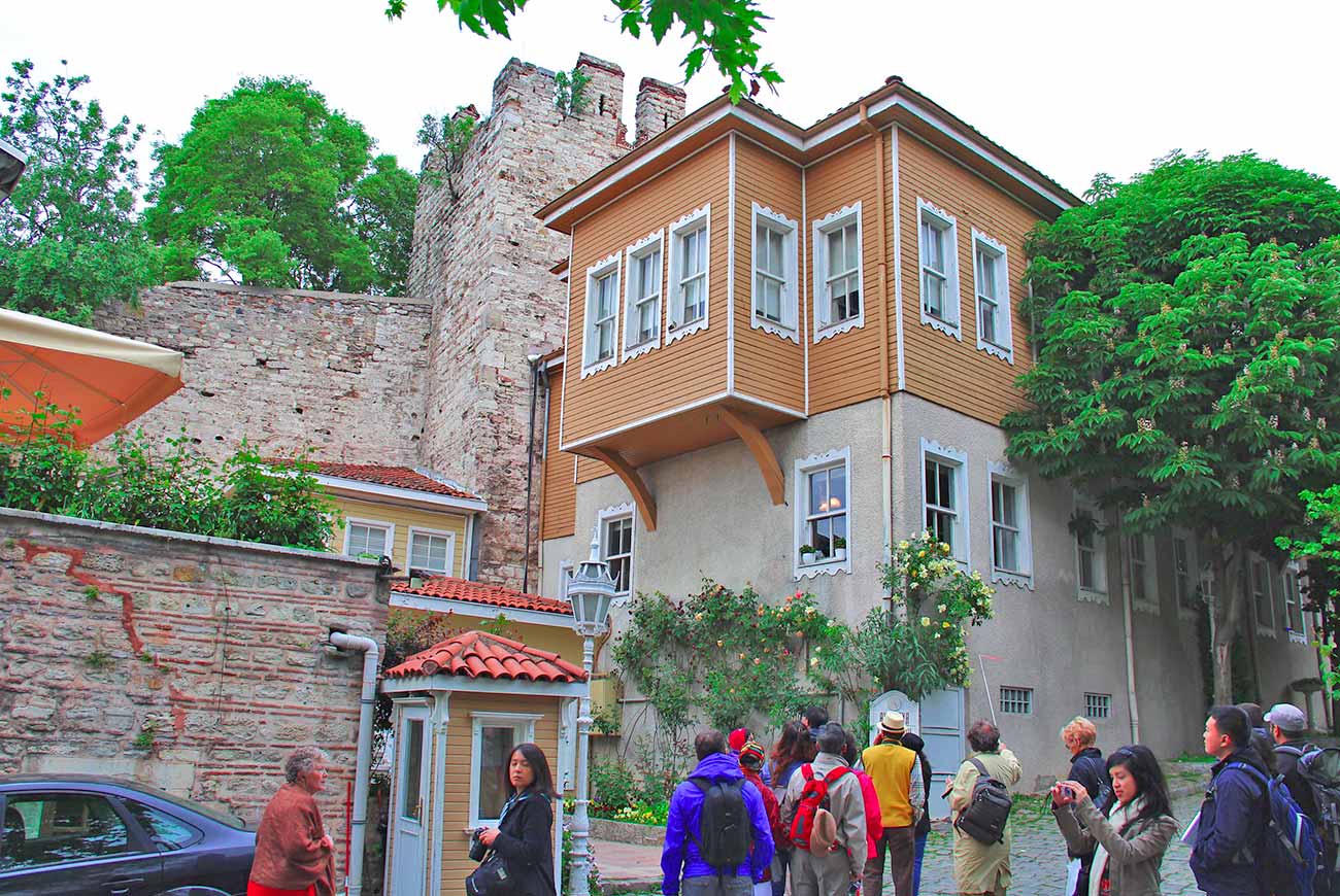 Sogukcesme Street and Tourist