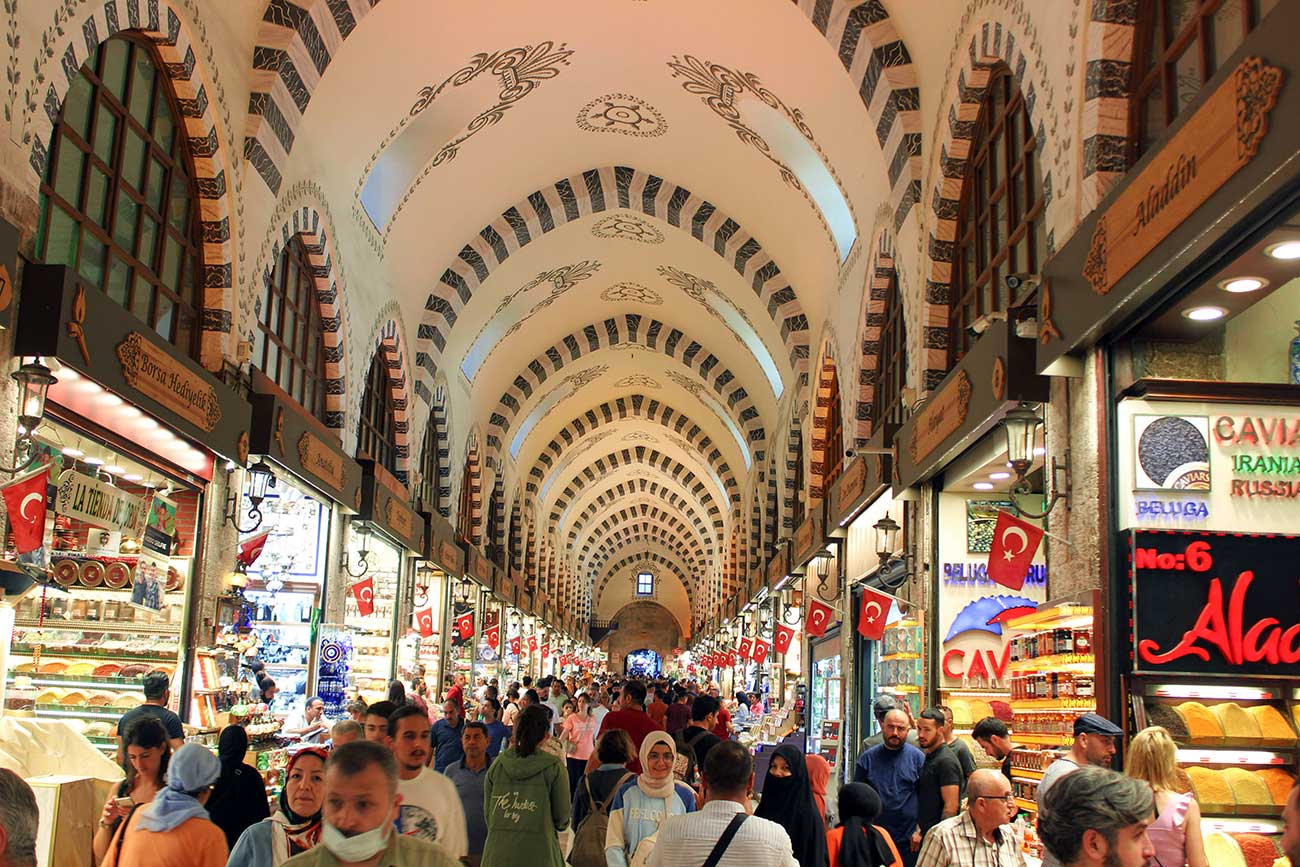 Spice Bazaar Inside