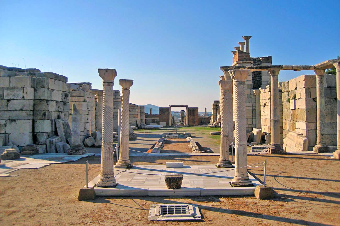 St John Basilica Ruins