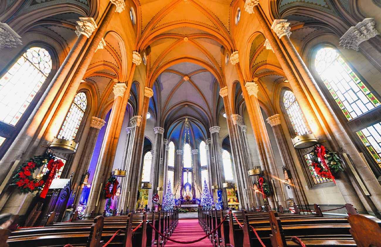 St. Antuan Church Interior