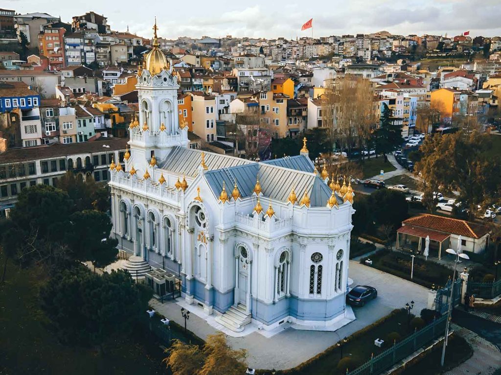 The Iron Church: Historic Bulgarian St. Stephen Church Explored