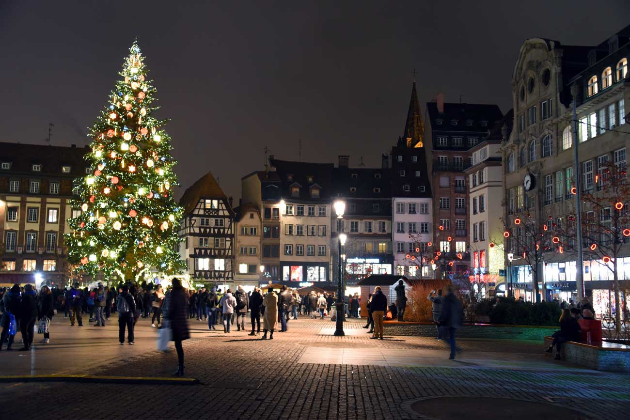 Strasbourg Christmas View