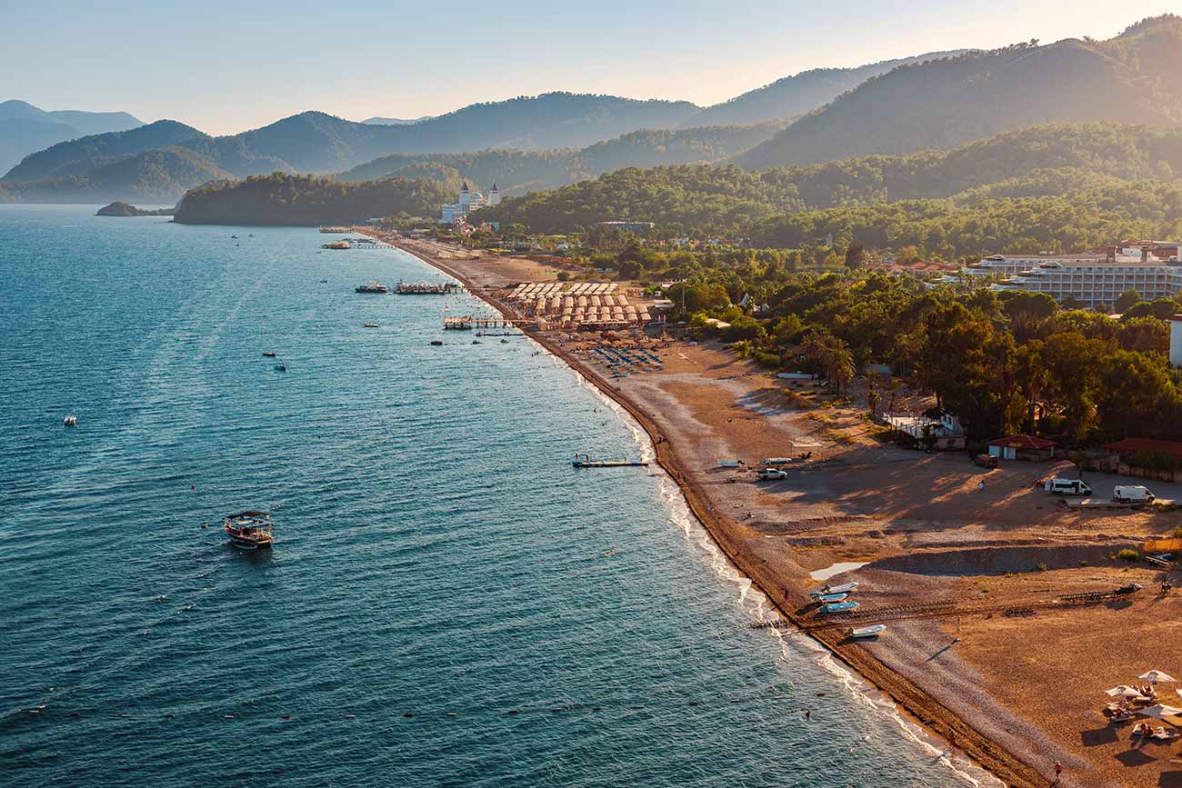 Stuning Beach in Turkey