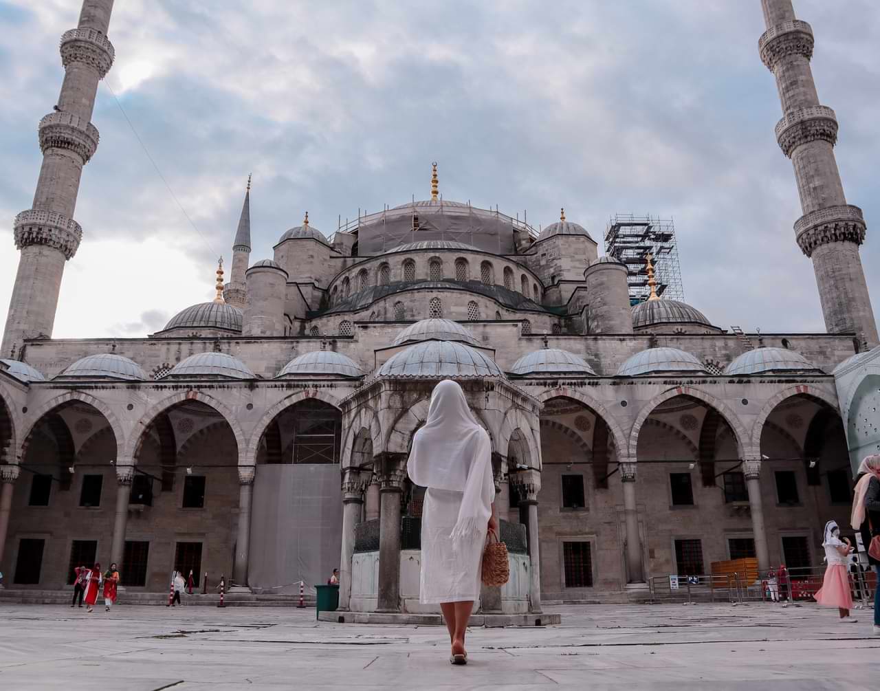 hagia sophia and blue mosque istanbul