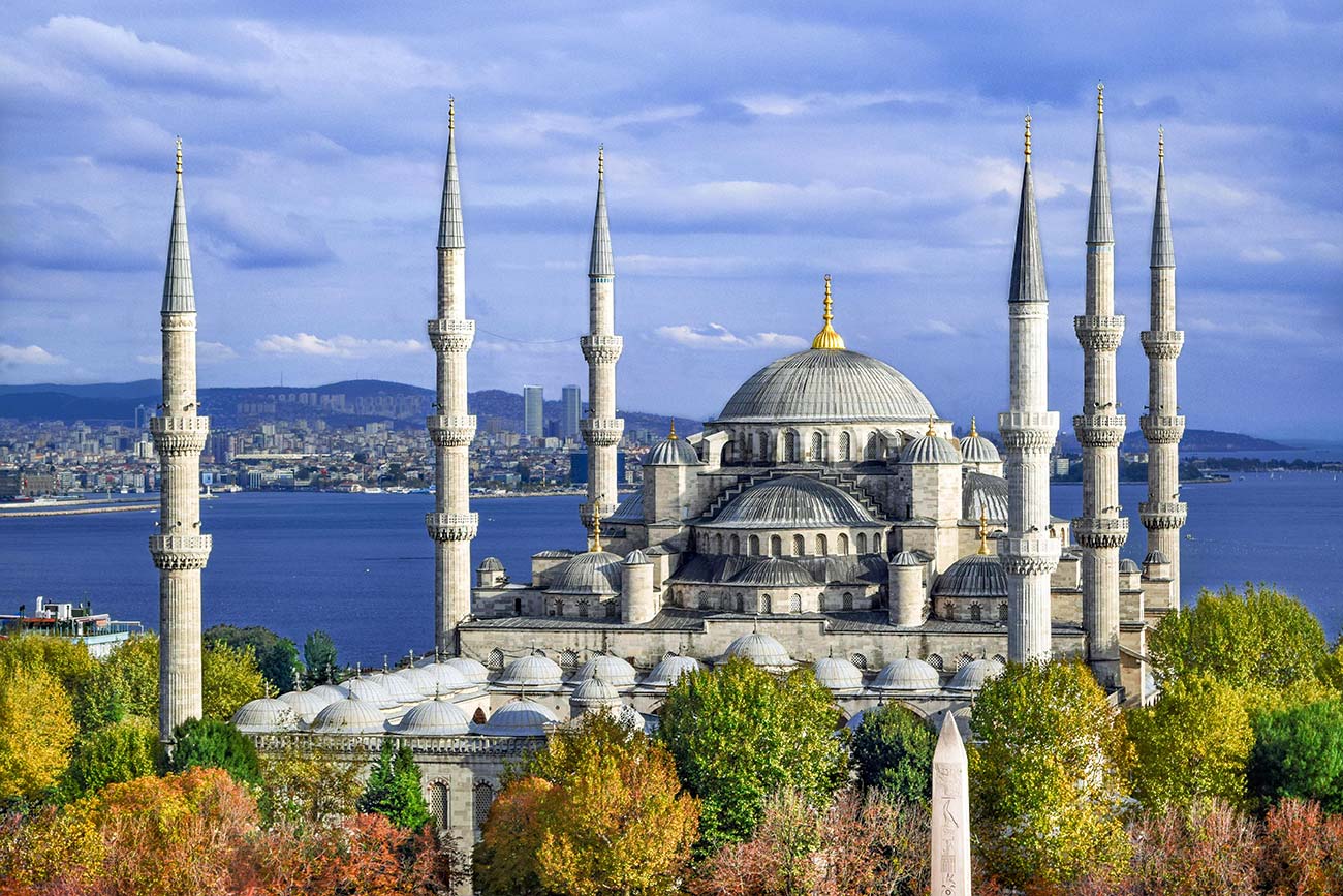 Sultanahmet Camii Blue Mosque