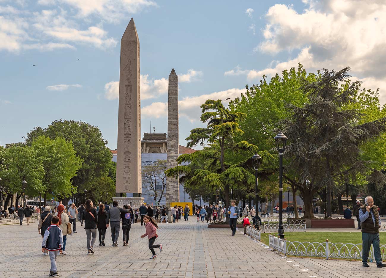 Sultanahmet Hippodrome Square and Obelisk