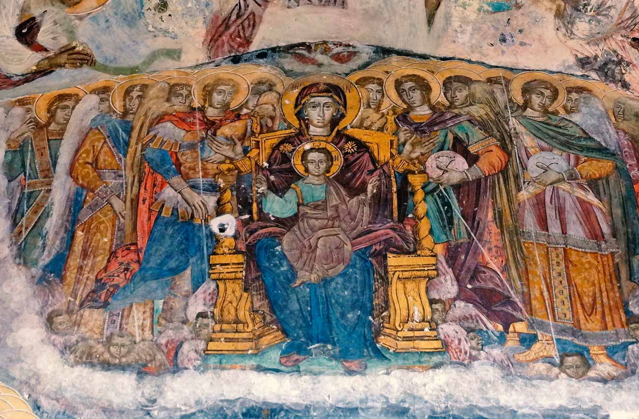 Sumela Monastery Fresco